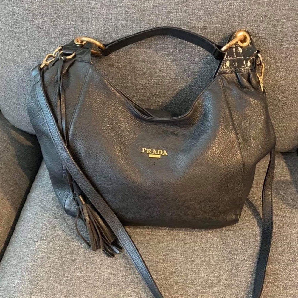🖤Prada leather bag🖤